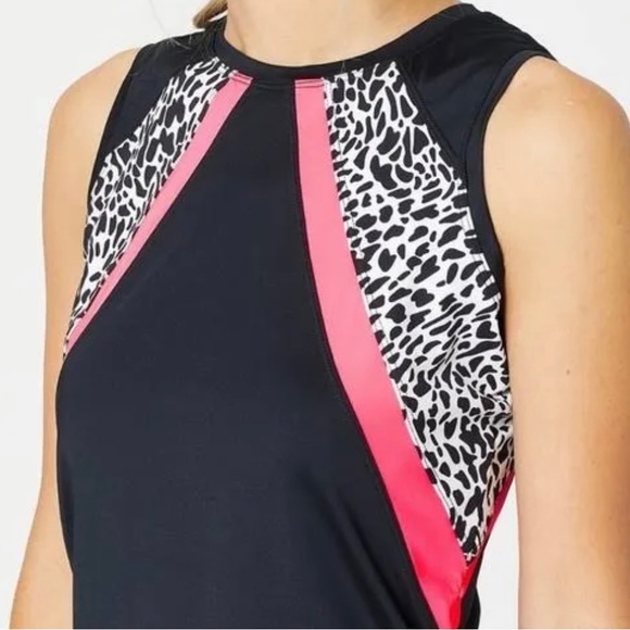 NWT Tail women’s Jezebel scoop tank Sz Sm - Picture 2 of 5